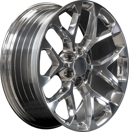 REPLICA GM04 - POLISHED - 20x9 - 6x139.7