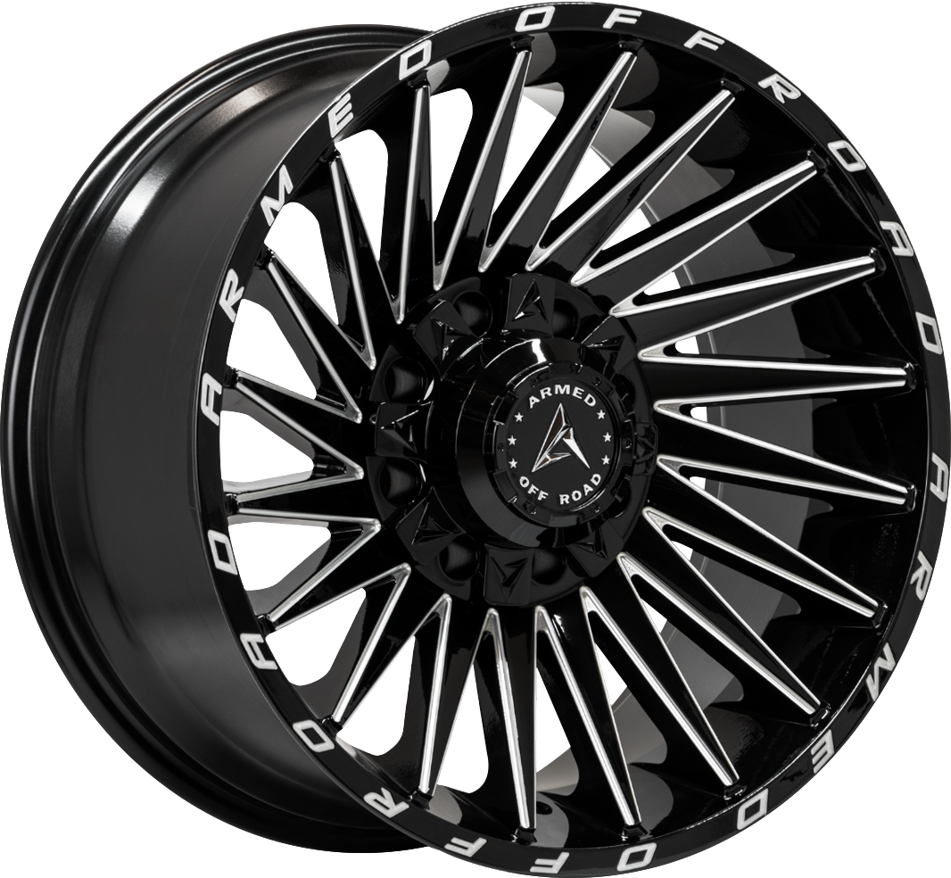 ARMED OFF-ROAD MILITIA wheel