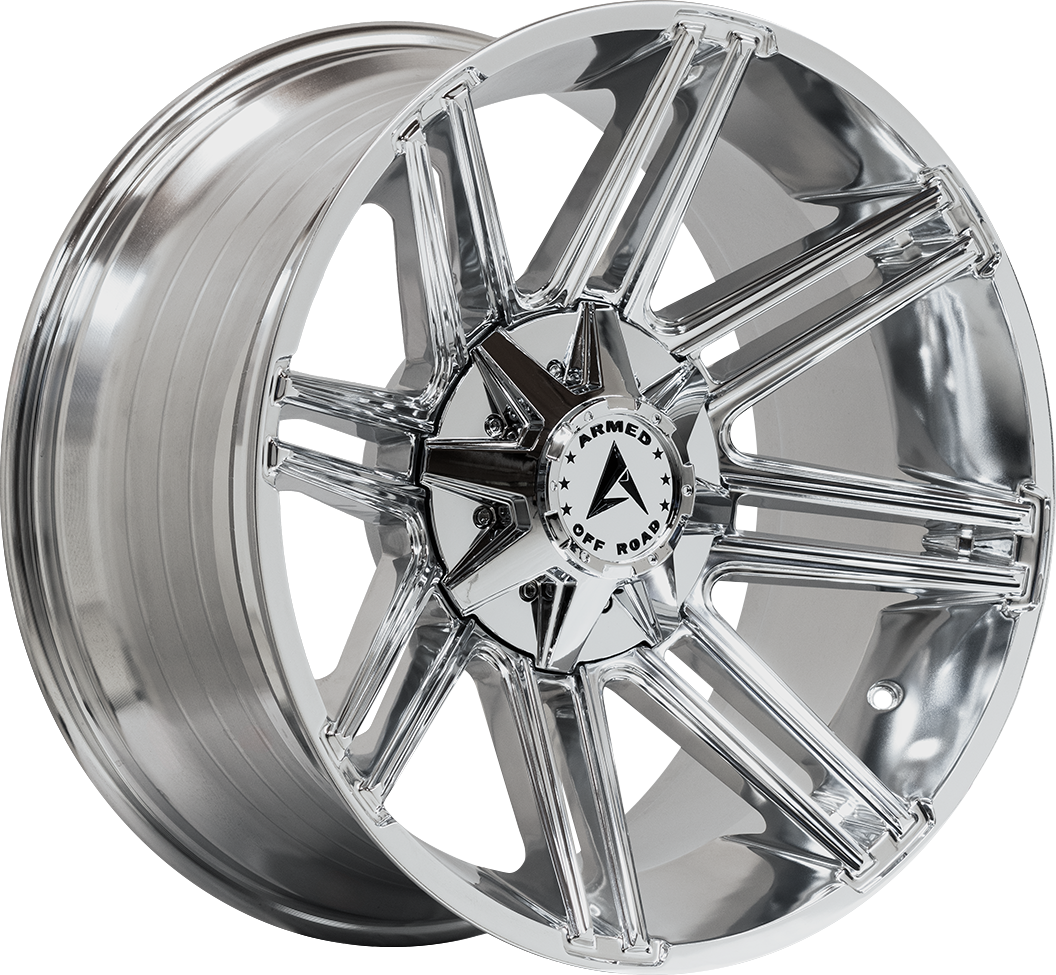 ARMED OFF-ROAD CHOPPER wheel