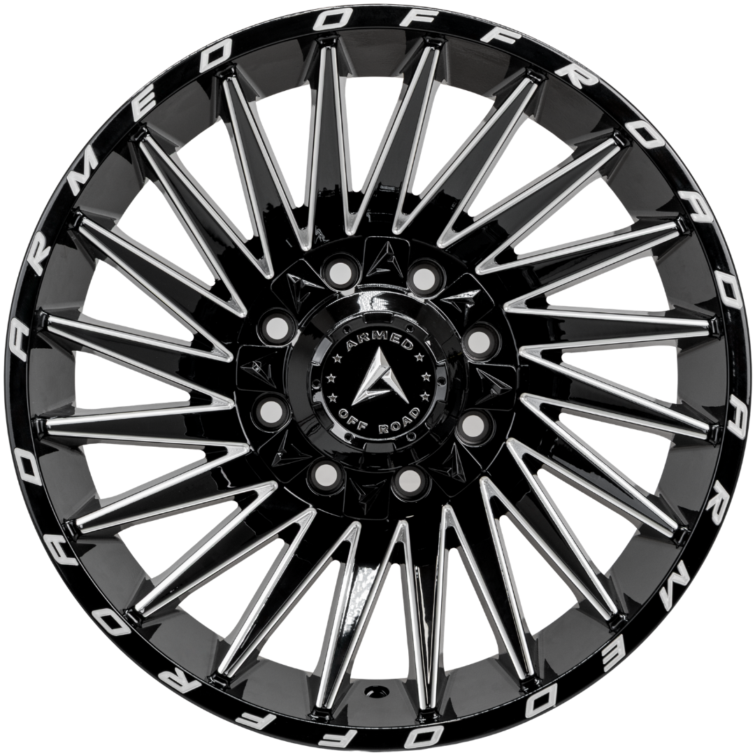 ARMED OFF-ROAD MILITIA wheel