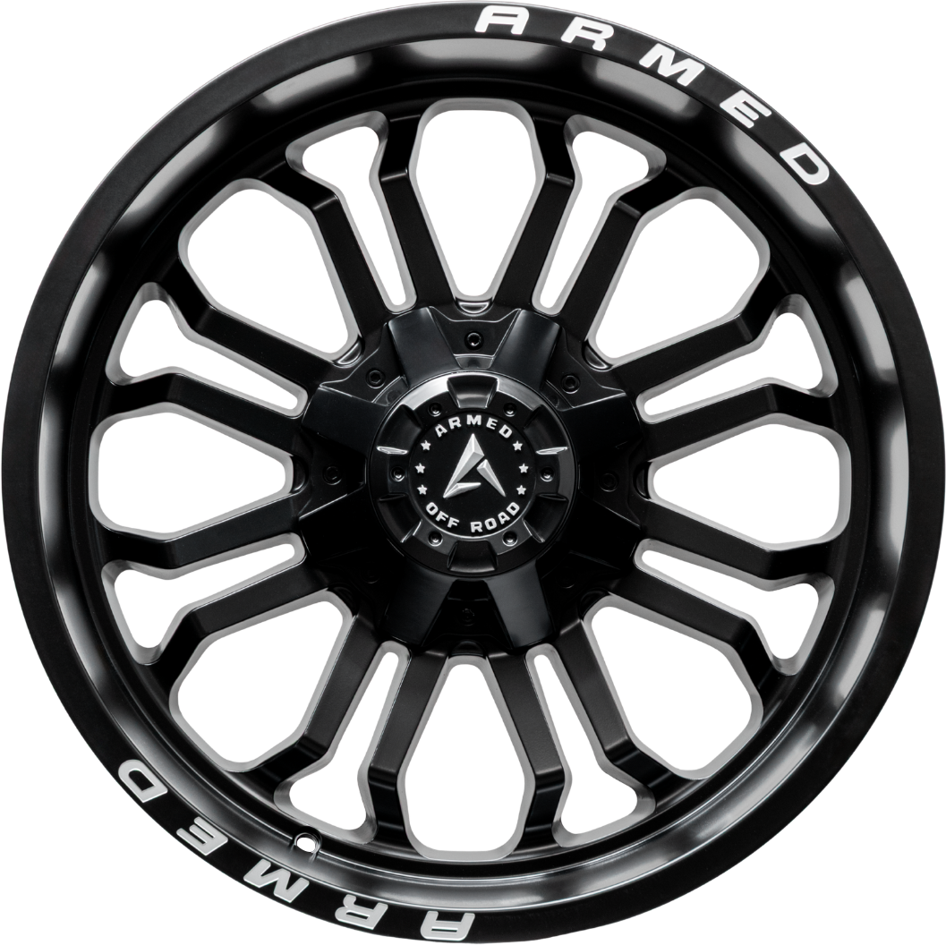 ARMED OFF-ROAD CANNON wheel