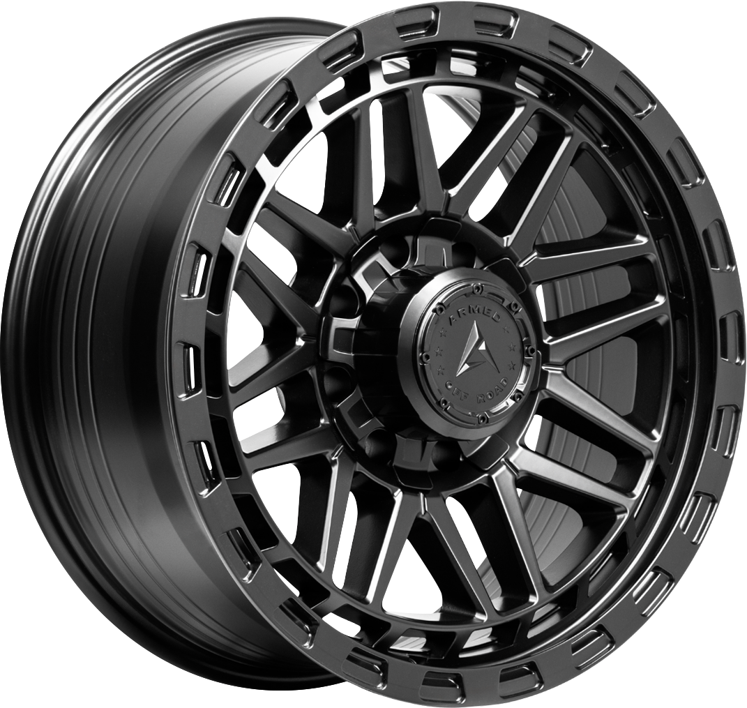 ARMED OFF-ROAD TANK wheel