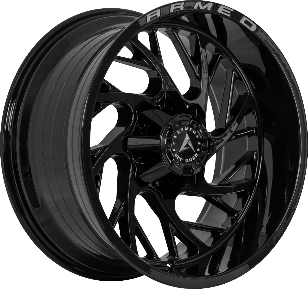 ARMED OFF-ROAD CARNAGE wheel