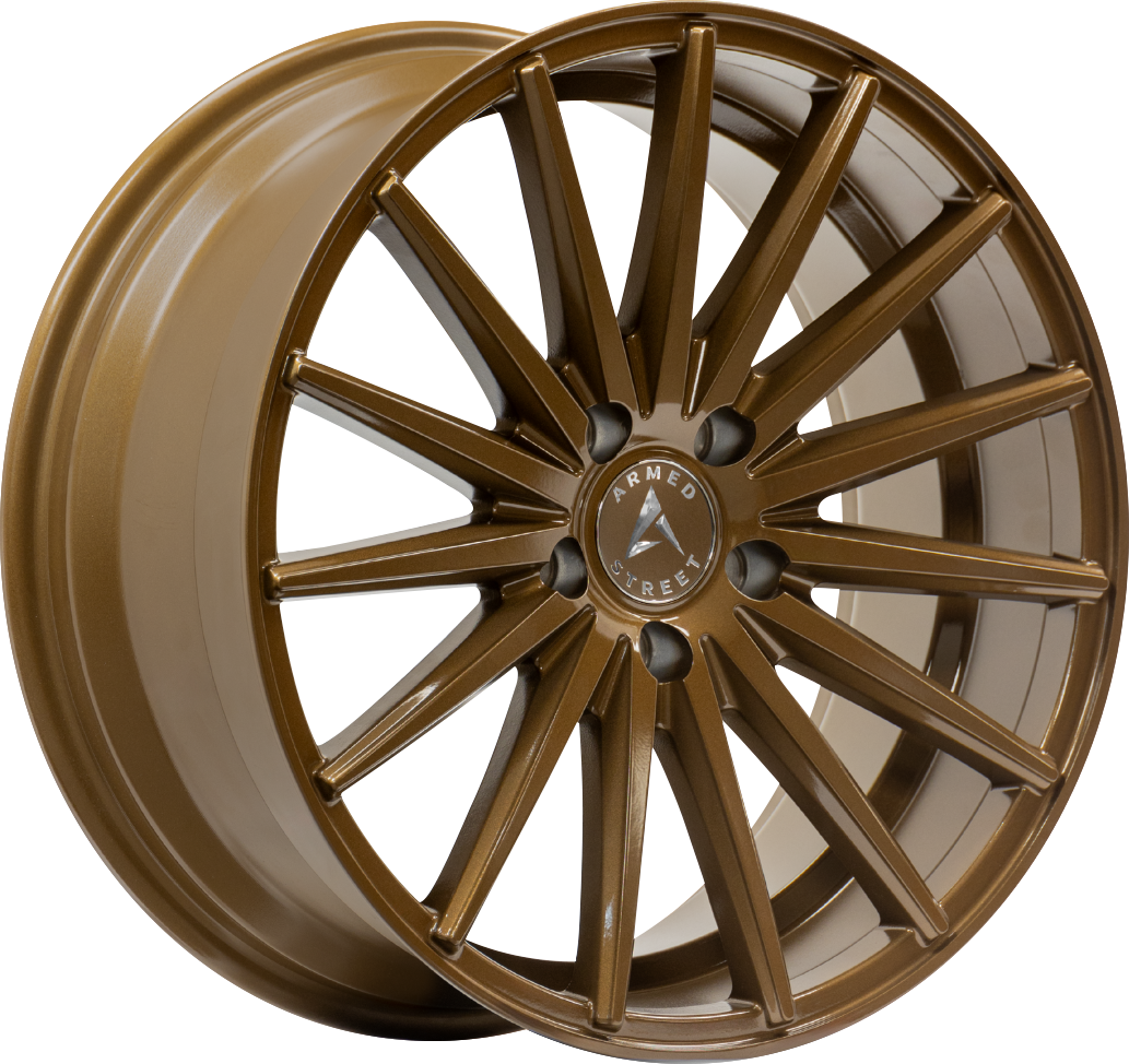 ARMED STREET RIVAL wheel