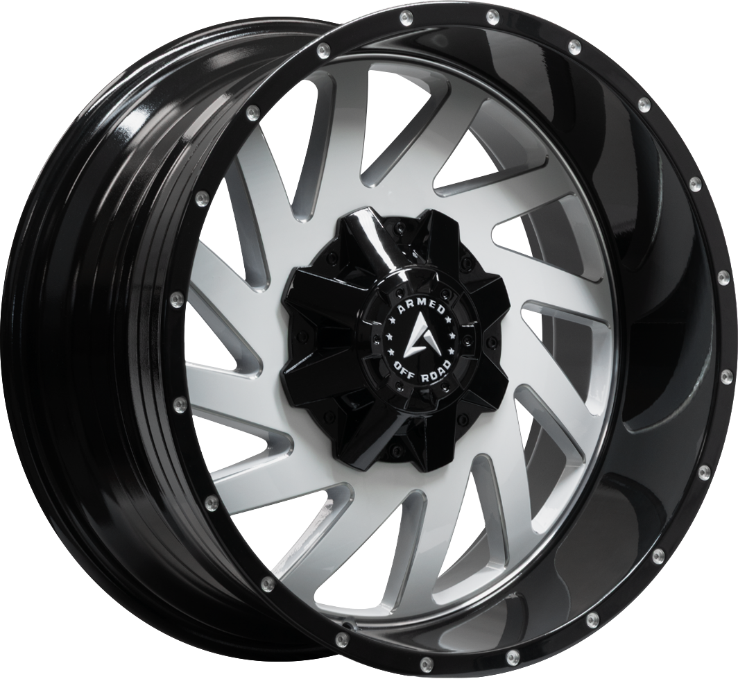ARMED OFF-ROAD AGGRESSOR wheel