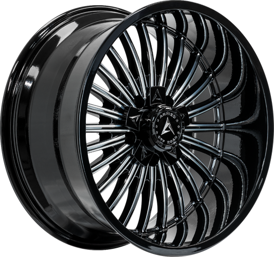 ARMED OFF-ROAD FORCE - GLOSS BLACK MILLED - 22x12 - 5x127 | 5x139.7