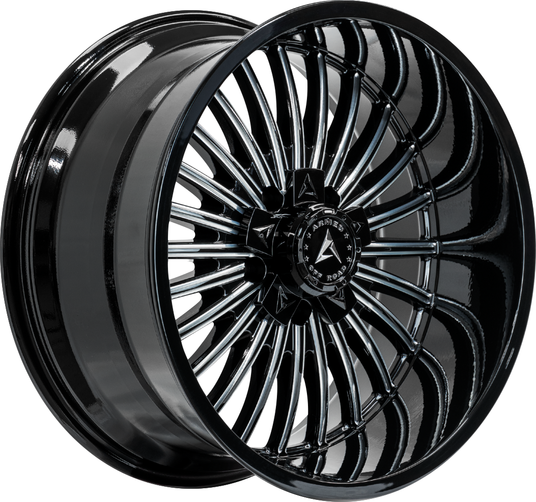 ARMED OFF-ROAD FORCE wheel