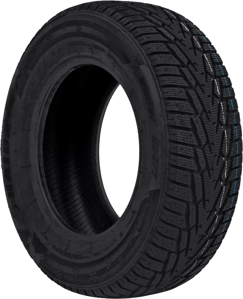 Haida HD677 tire