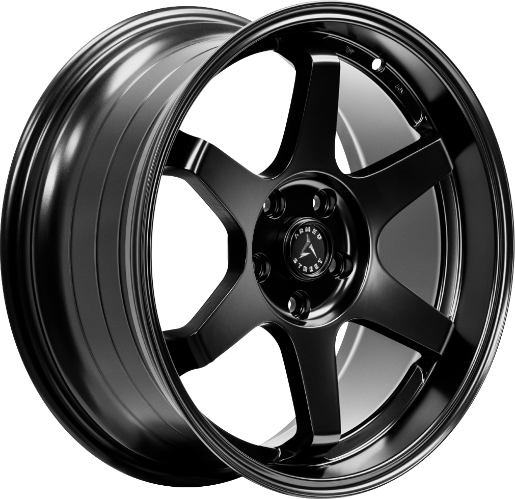 ARMED STREET VETERAN wheel