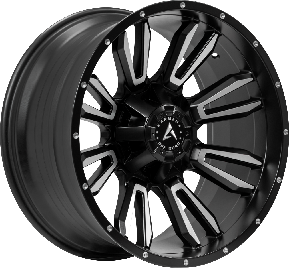 ARMED OFF-ROAD DAGGER wheel