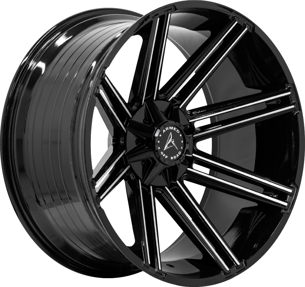 ARMED OFF-ROAD CHOPPER wheel