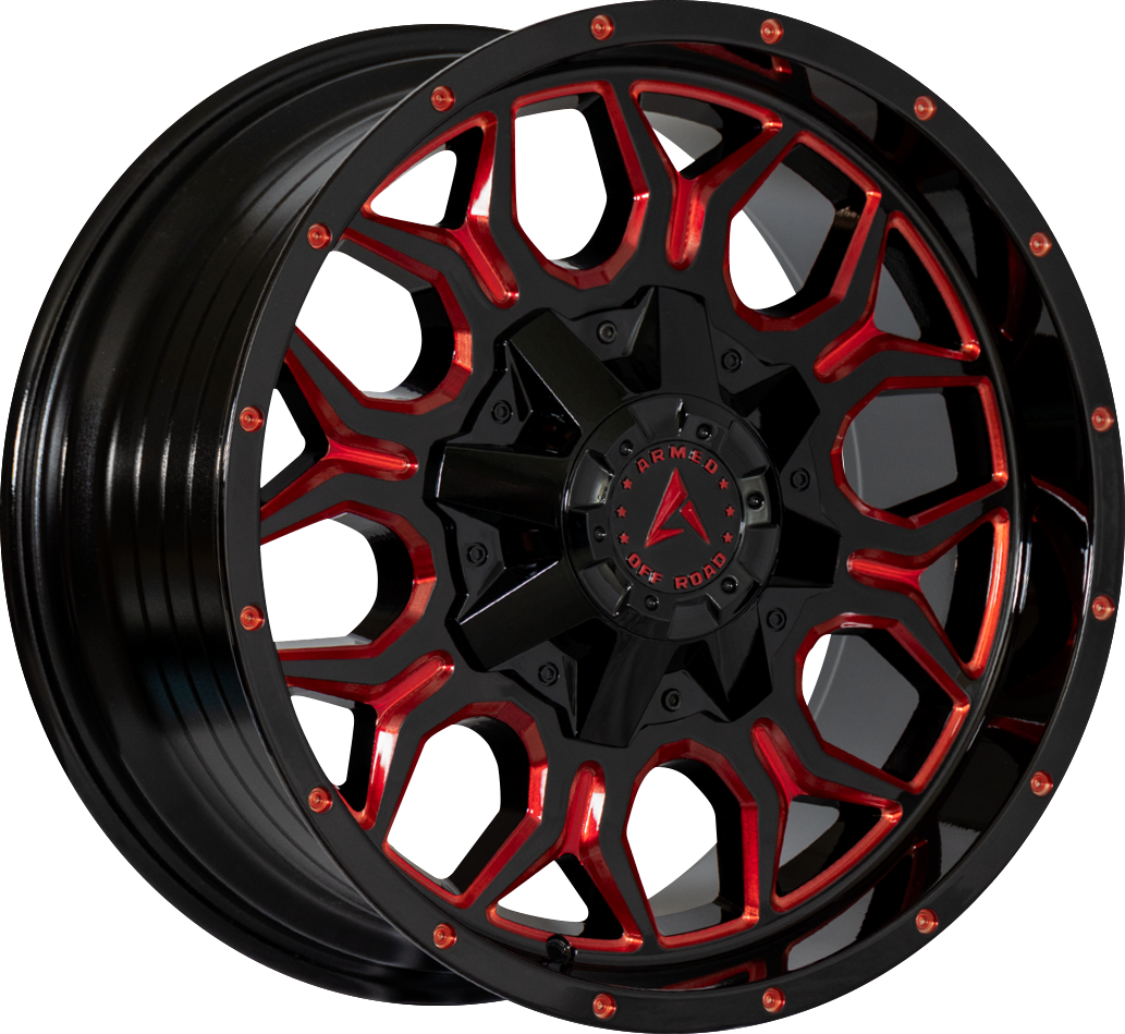 ARMED OFF-ROAD INFANTRY wheel
