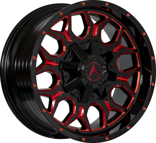 ARMED OFF-ROAD INFANTRY wheel