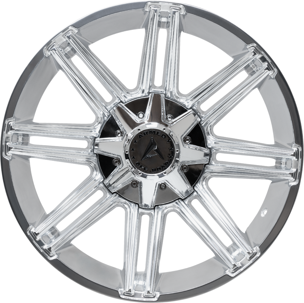 ARMED OFF-ROAD CHOPPER wheel