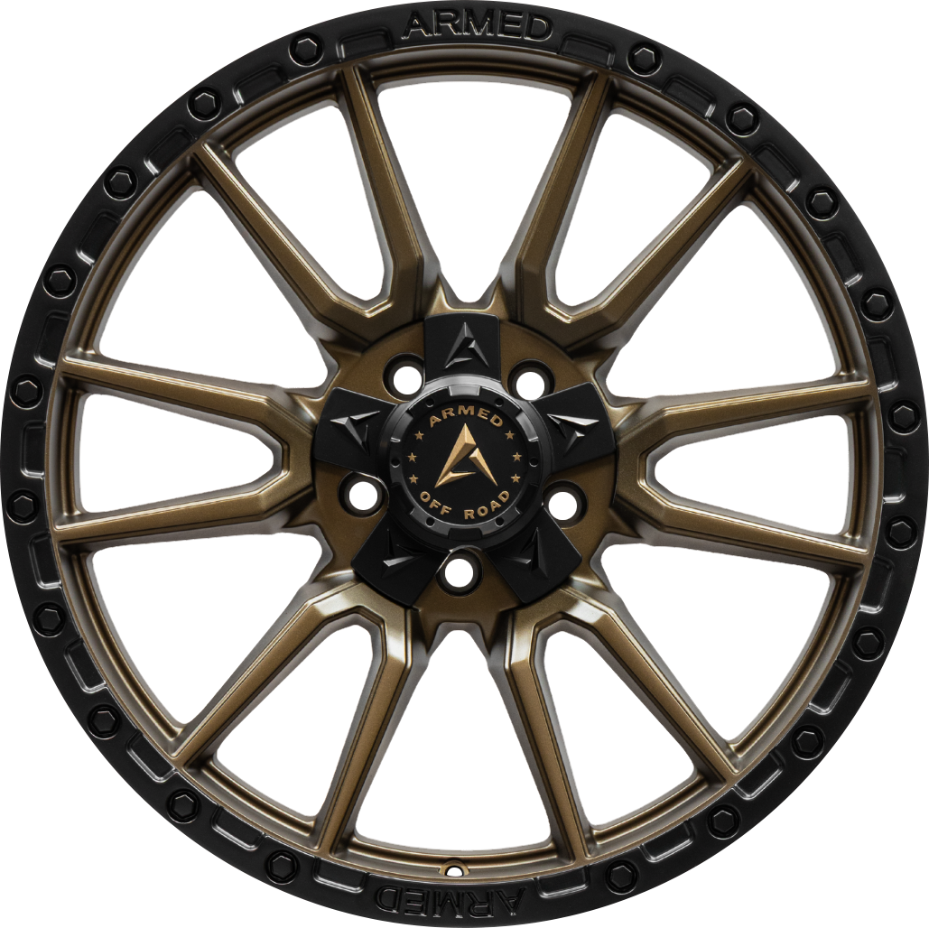 ARMED OFF-ROAD SPEAR wheel