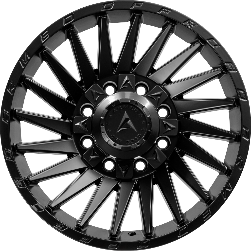 ARMED OFF-ROAD MILITIA wheel