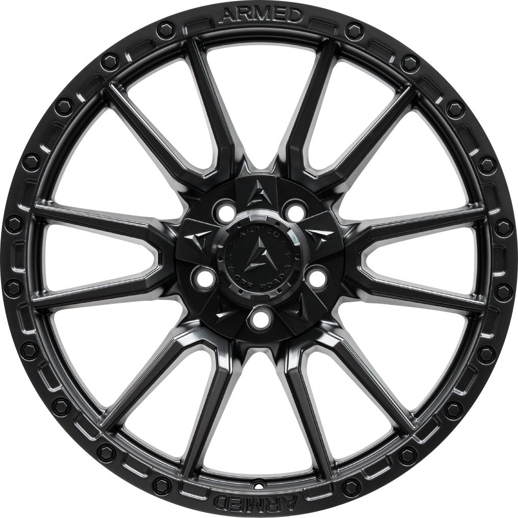ARMED OFF-ROAD SPEAR wheel