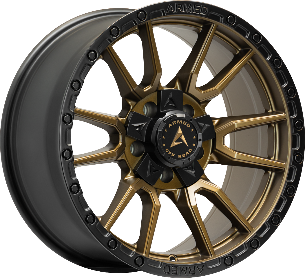 ARMED OFF-ROAD SPEAR wheel
