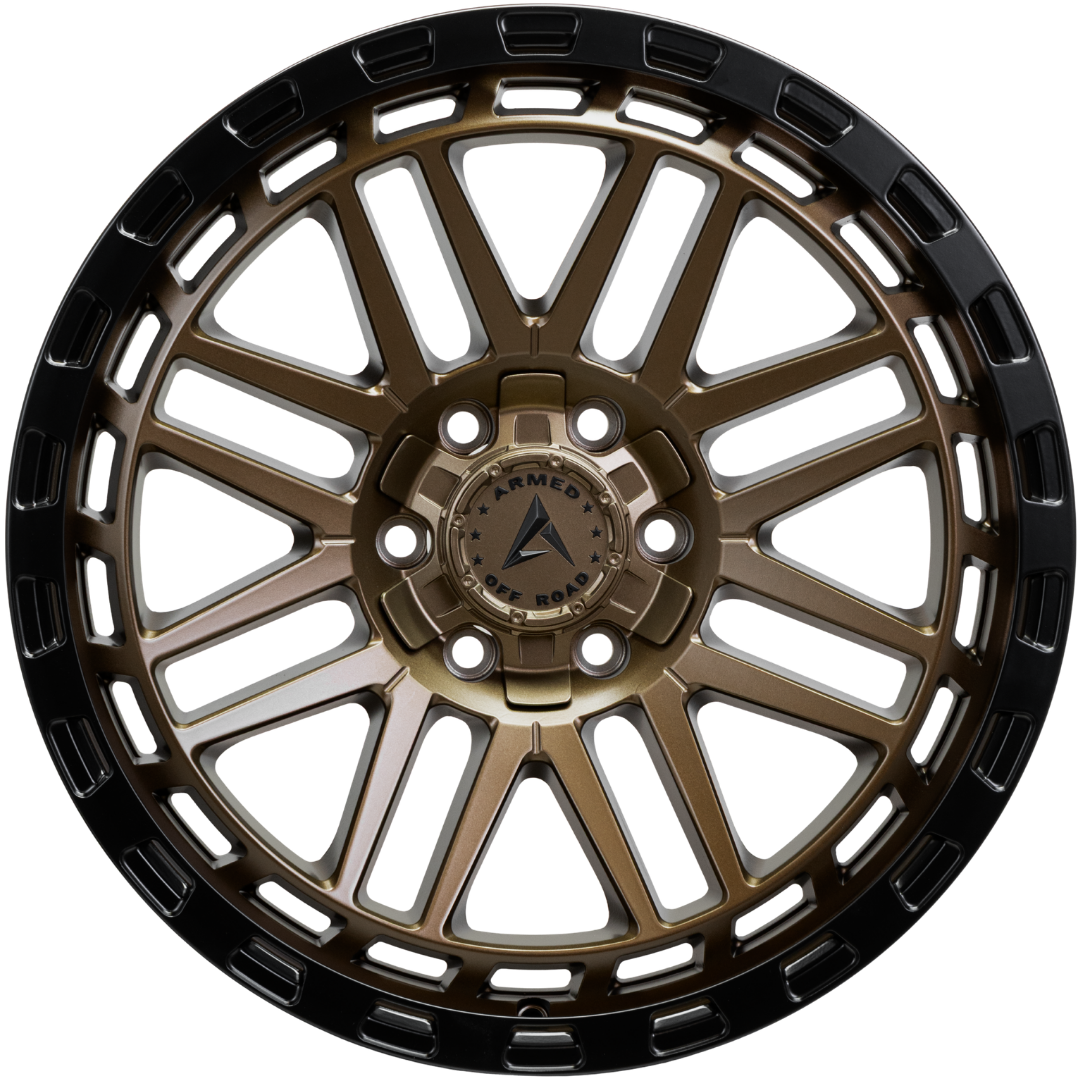 ARMED OFF-ROAD TANK wheel