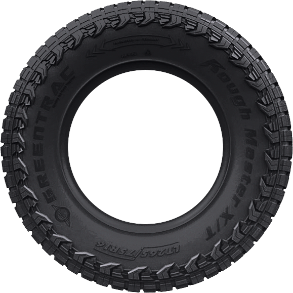 Greentrac Rough Master XT tire