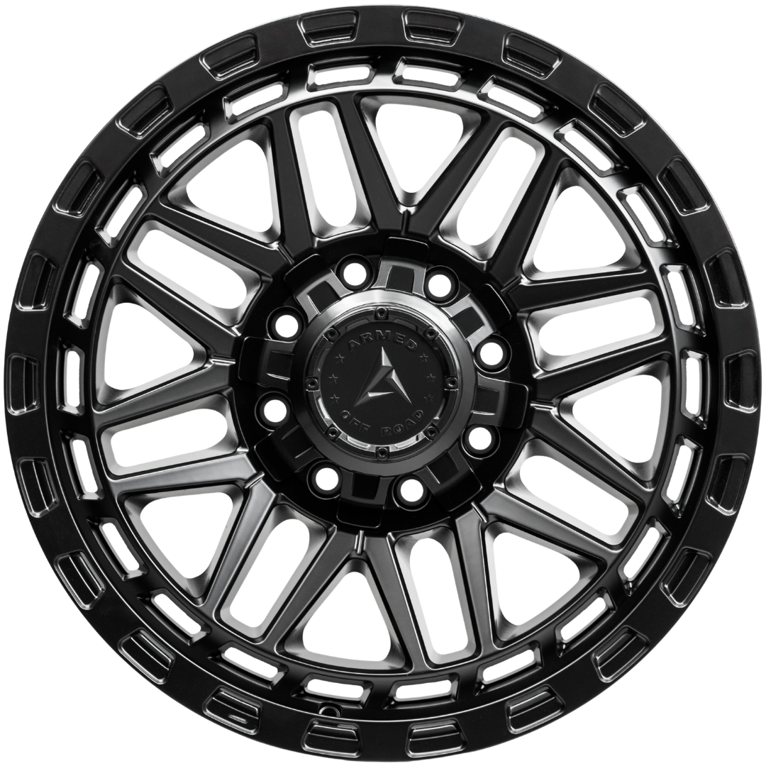 ARMED OFF-ROAD TANK wheel