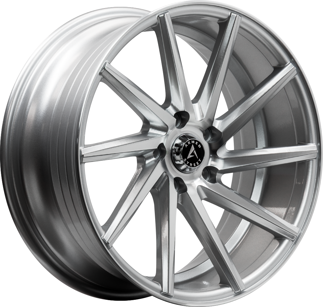 ARMED STREET .38 CAL wheel