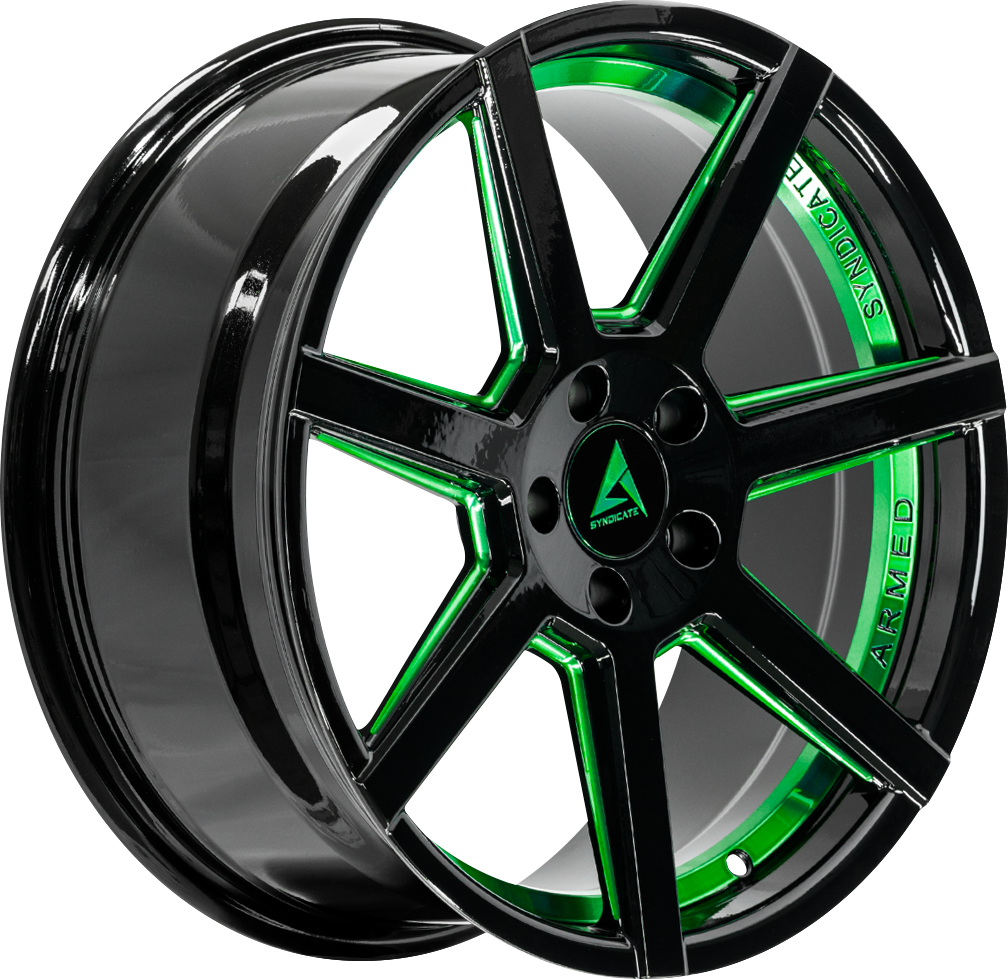 ARMED SYNDICATE ASSASSIN wheel