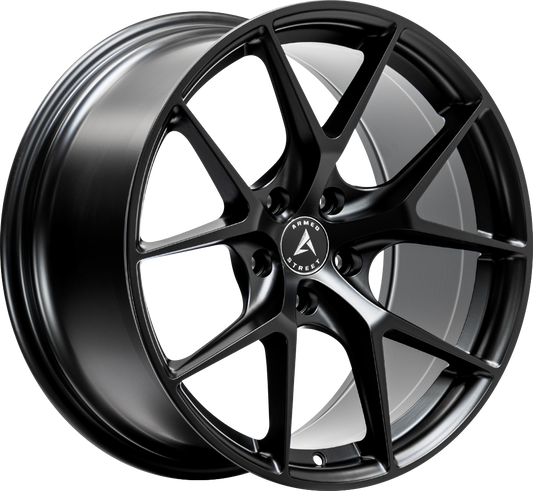 ARMED STREET SNIPER - MATTE BLACK - 22x9.5 - 5x139.7