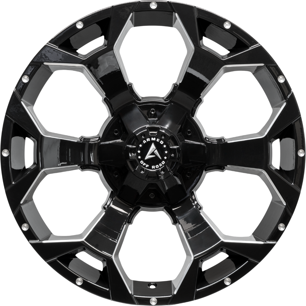 ARMED OFF-ROAD BOMBER wheel