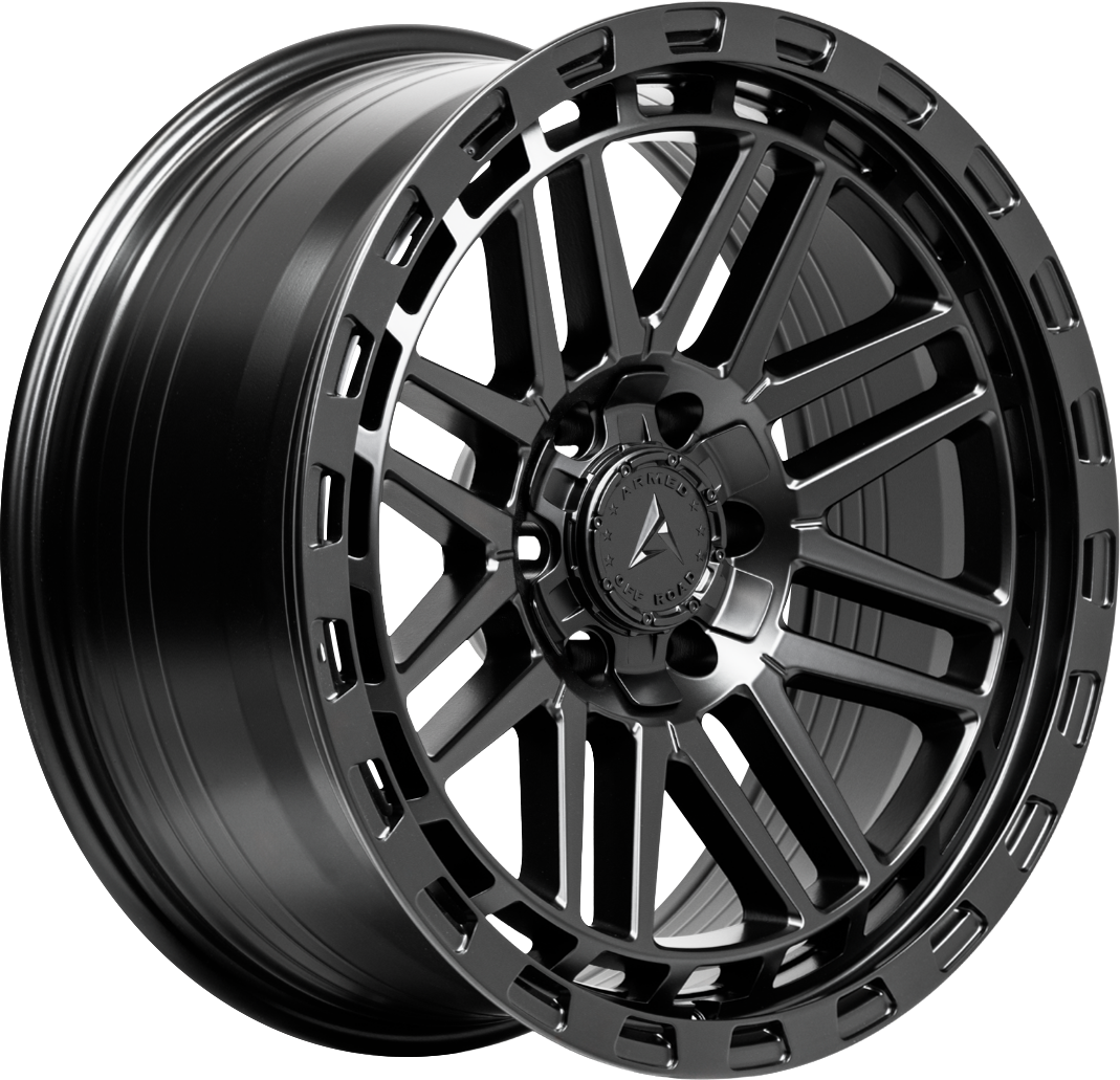 ARMED OFF-ROAD TANK wheel