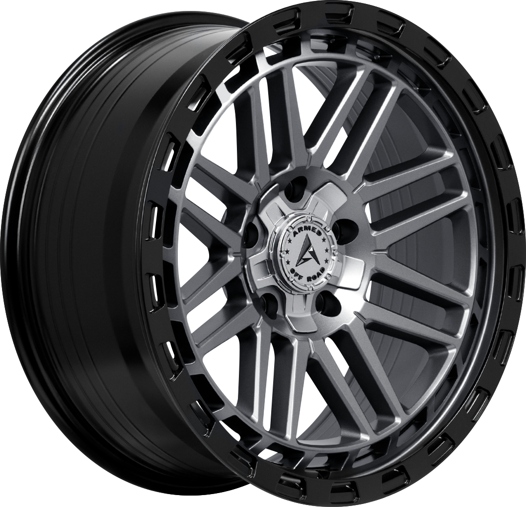 ARMED OFF-ROAD TANK wheel