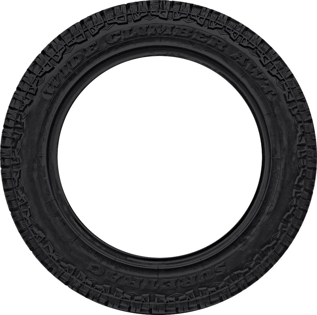 Suretrac Wide Climber AWT tire