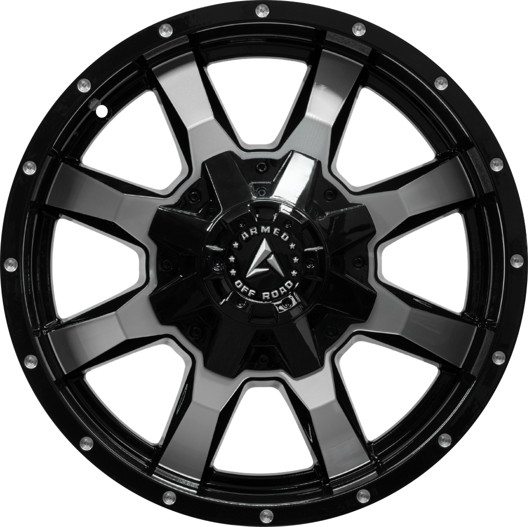ARMED OFF-ROAD FRONTLINE wheel