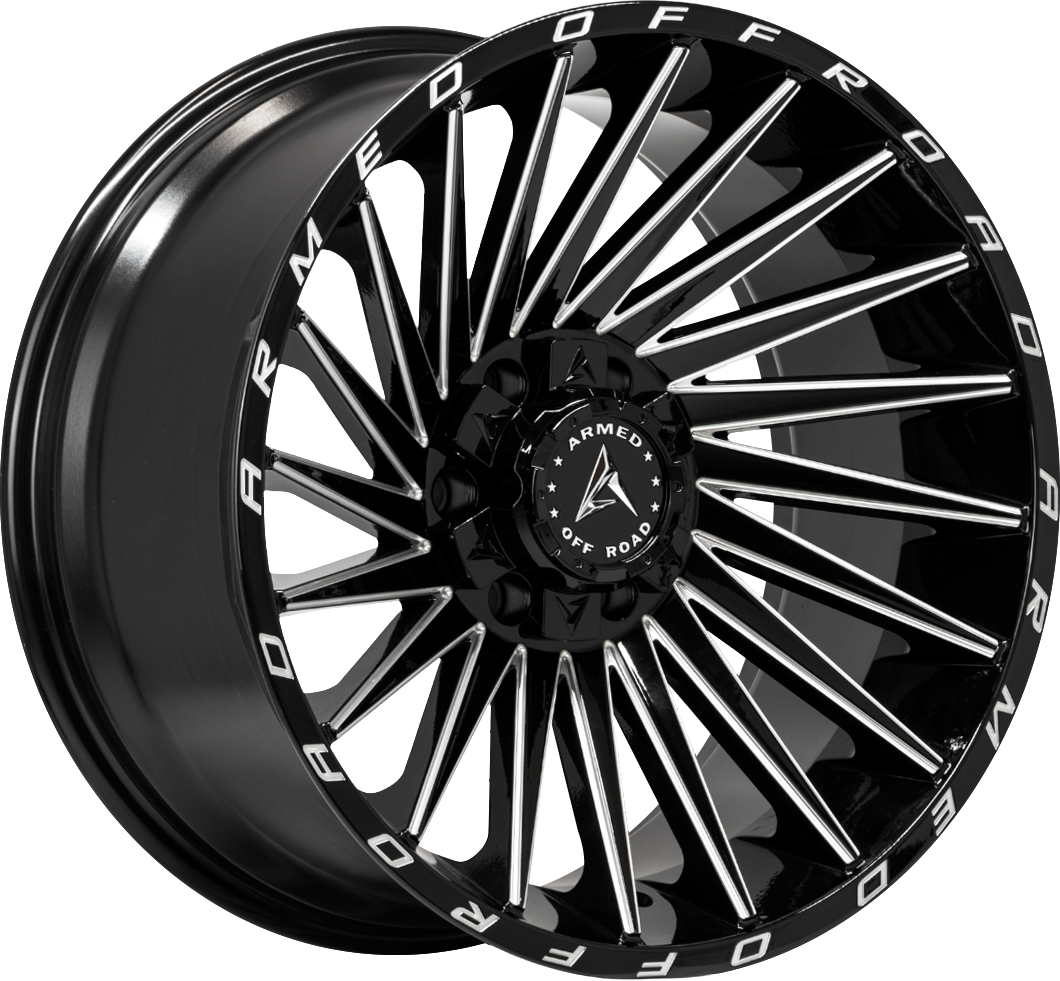 ARMED OFF-ROAD MILITIA wheel
