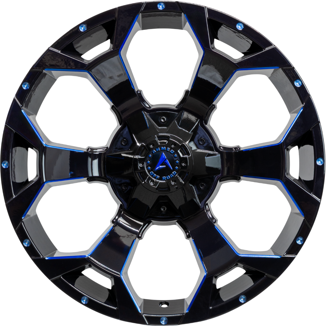 ARMED OFF-ROAD BOMBER wheel