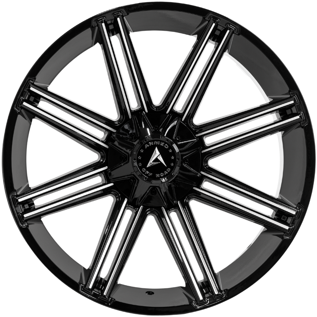 ARMED OFF-ROAD CHOPPER wheel