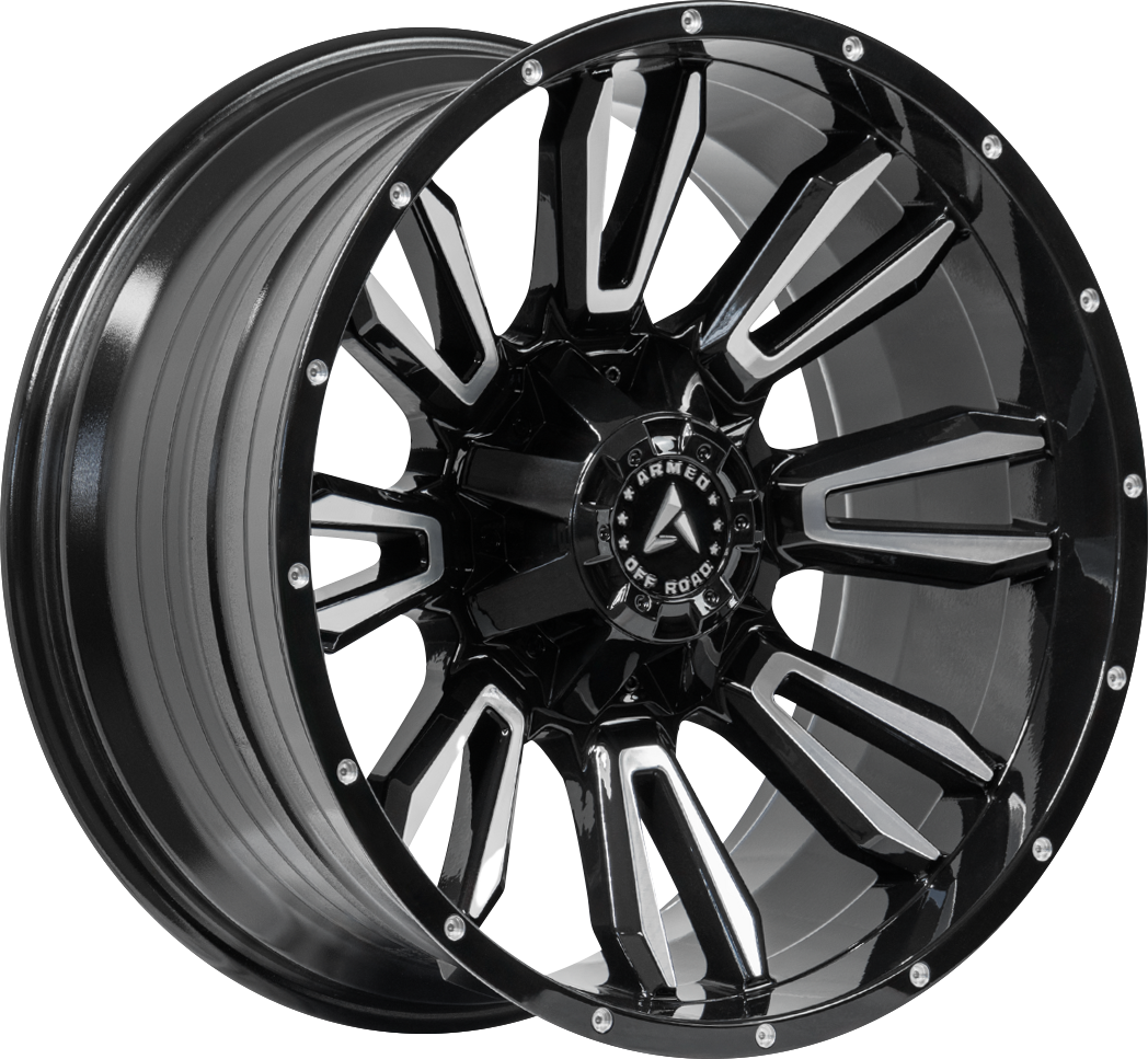 ARMED OFF-ROAD DAGGER wheel