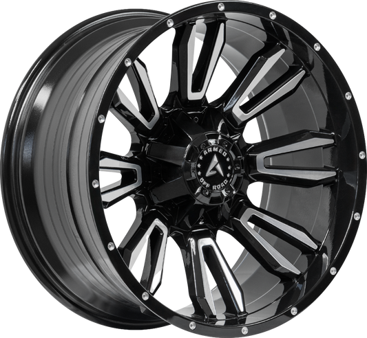 ARMED OFF-ROAD DAGGER wheel