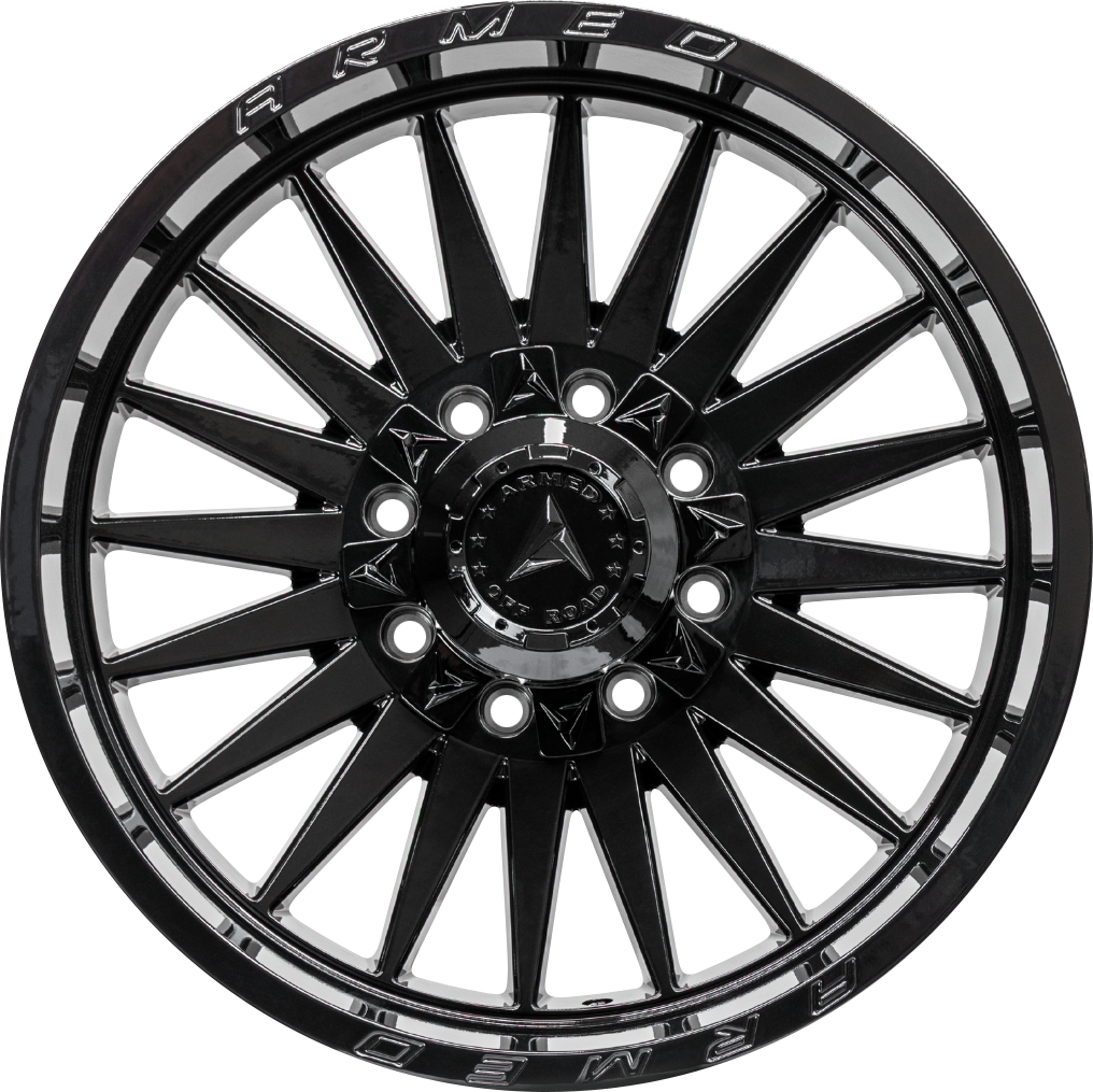 ARMED OFF-ROAD HOSTILE wheel