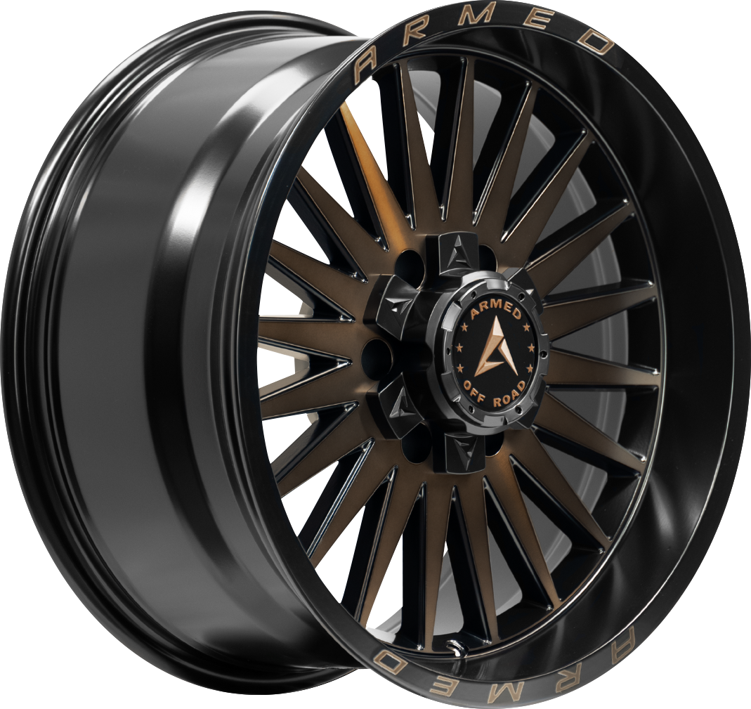 ARMED OFF-ROAD HOSTILE wheel