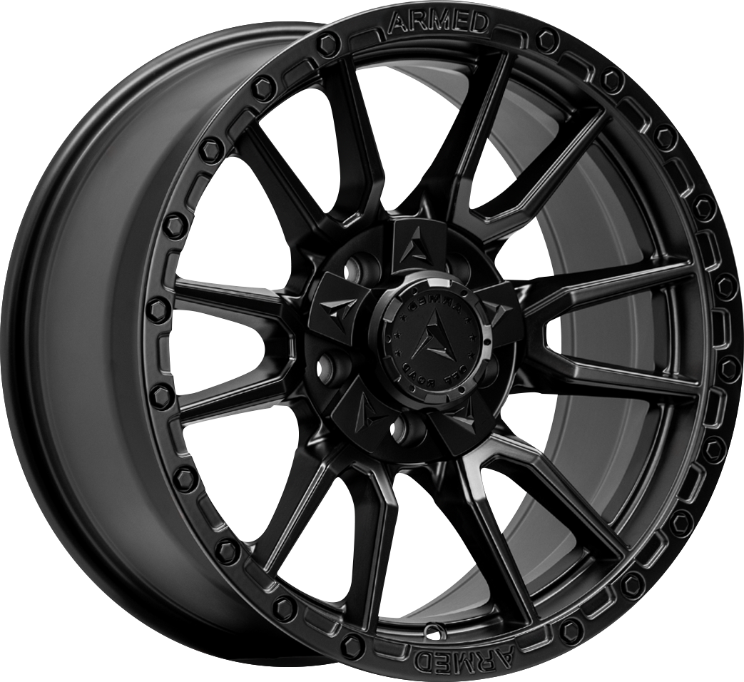 ARMED OFF-ROAD SPEAR wheel