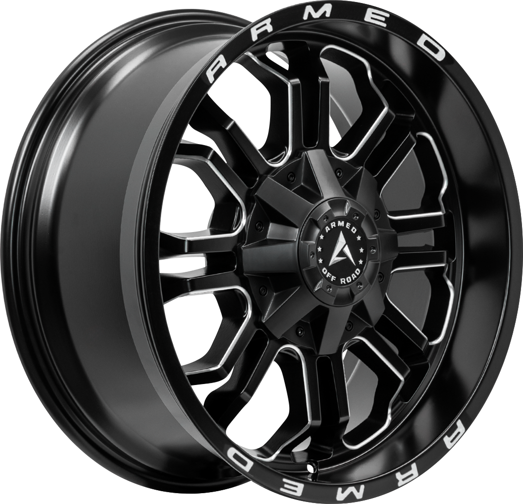 ARMED OFF-ROAD CANNON wheel