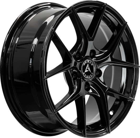 ARMED STREET SNIPER - GLOSS BLACK - 16x7 - 5x109