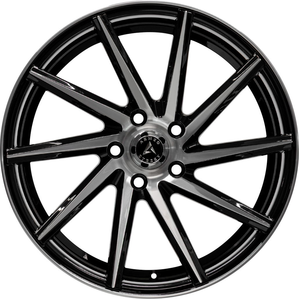 ARMED STREET .38 CAL wheel
