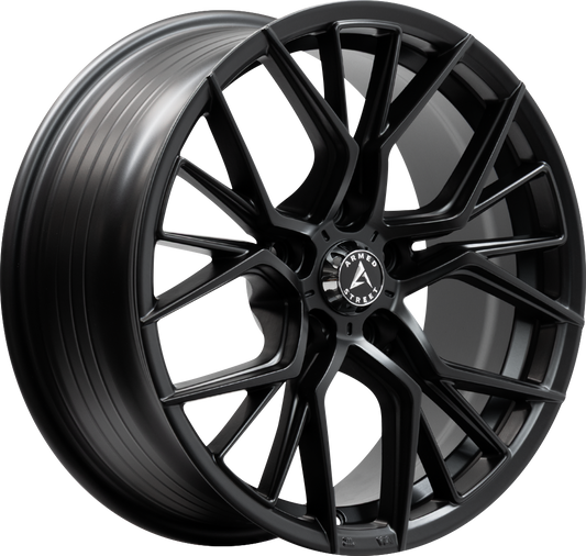 ARMED STREET TACTICAL - MATTE BLACK - 17x7.5 - 5x109