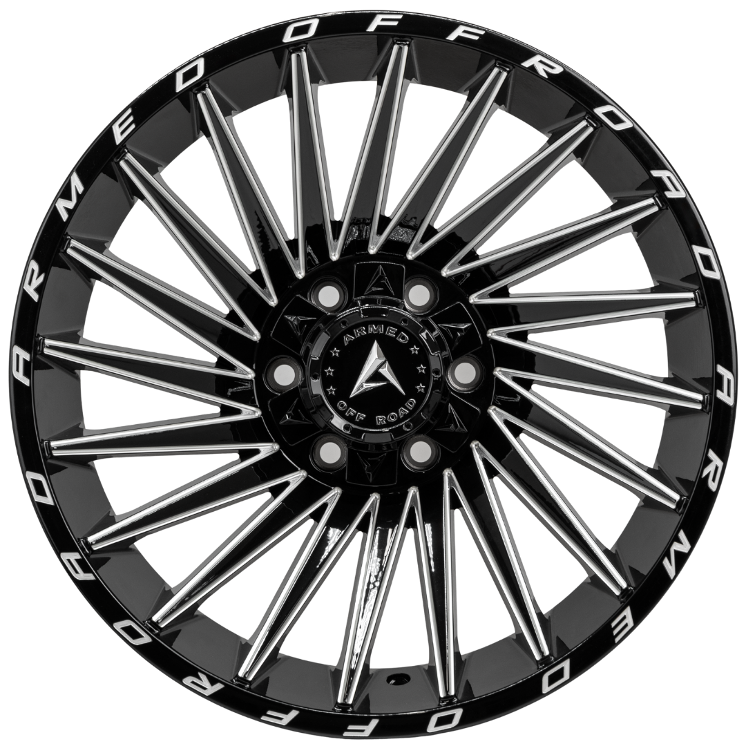 ARMED OFF-ROAD MILITIA wheel