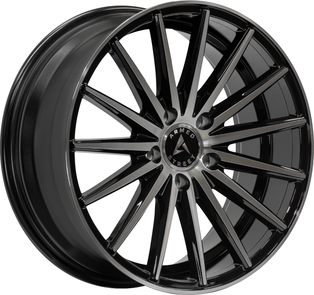 ARMED STREET RIVAL wheel