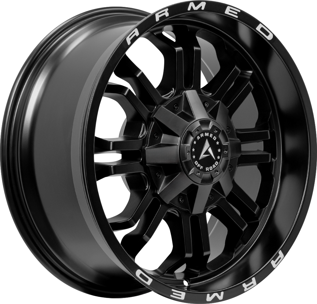 ARMED OFF-ROAD CANNON wheel