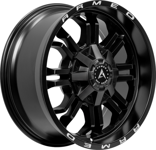 ARMED OFF-ROAD CANNON wheel