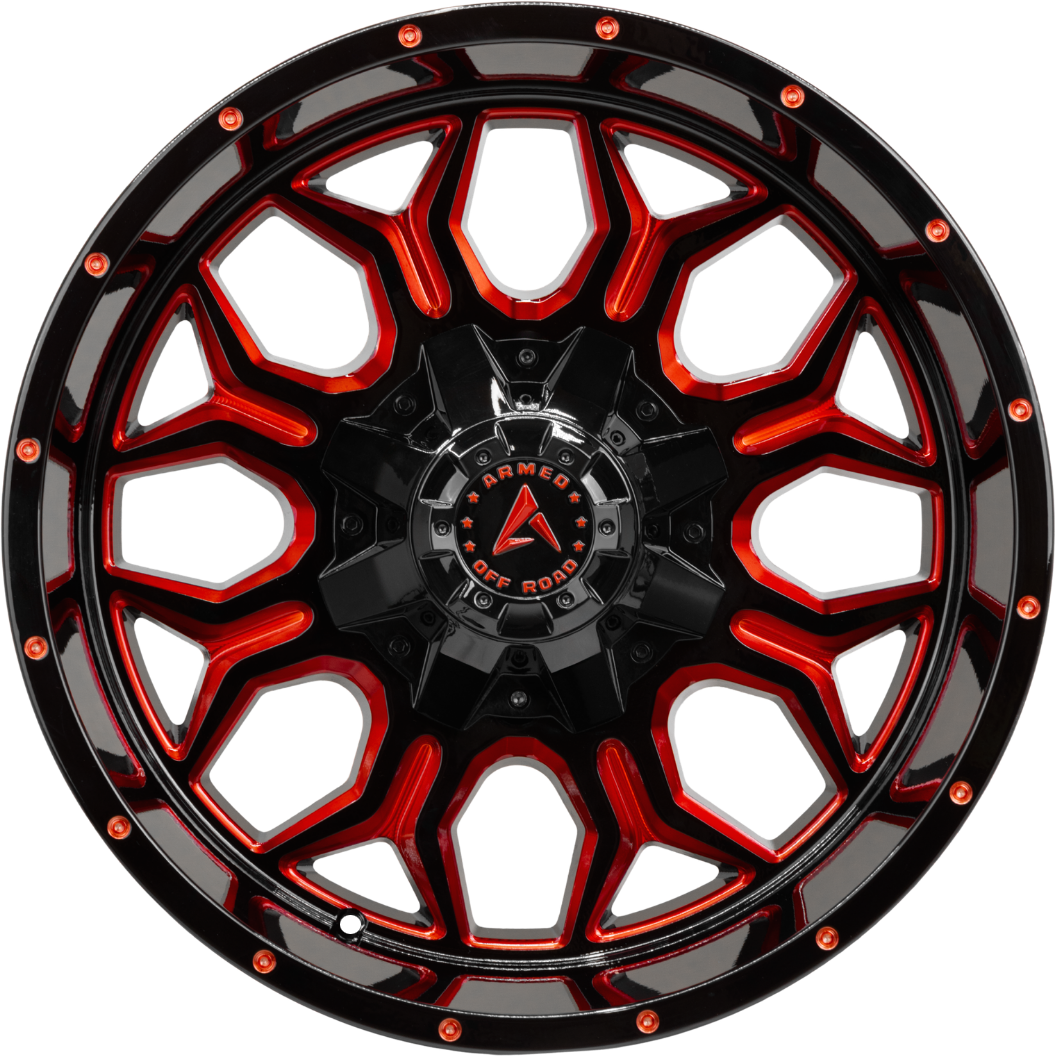ARMED OFF-ROAD INFANTRY wheel